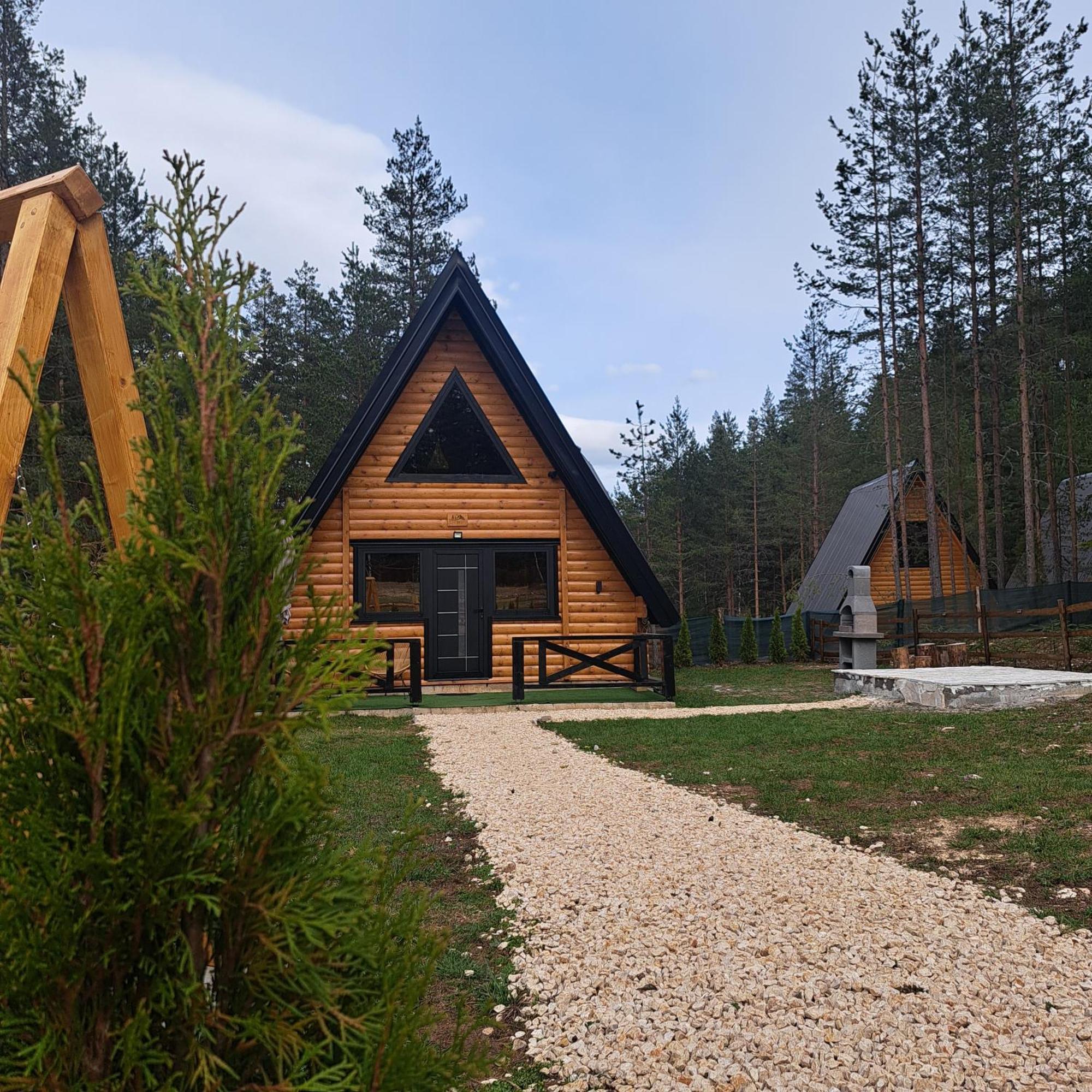 Pine Forest-Black Žabljak Kültér fotó